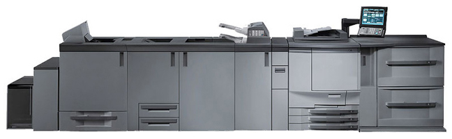 Magazine, Catalog, Direct Mail, digital printer